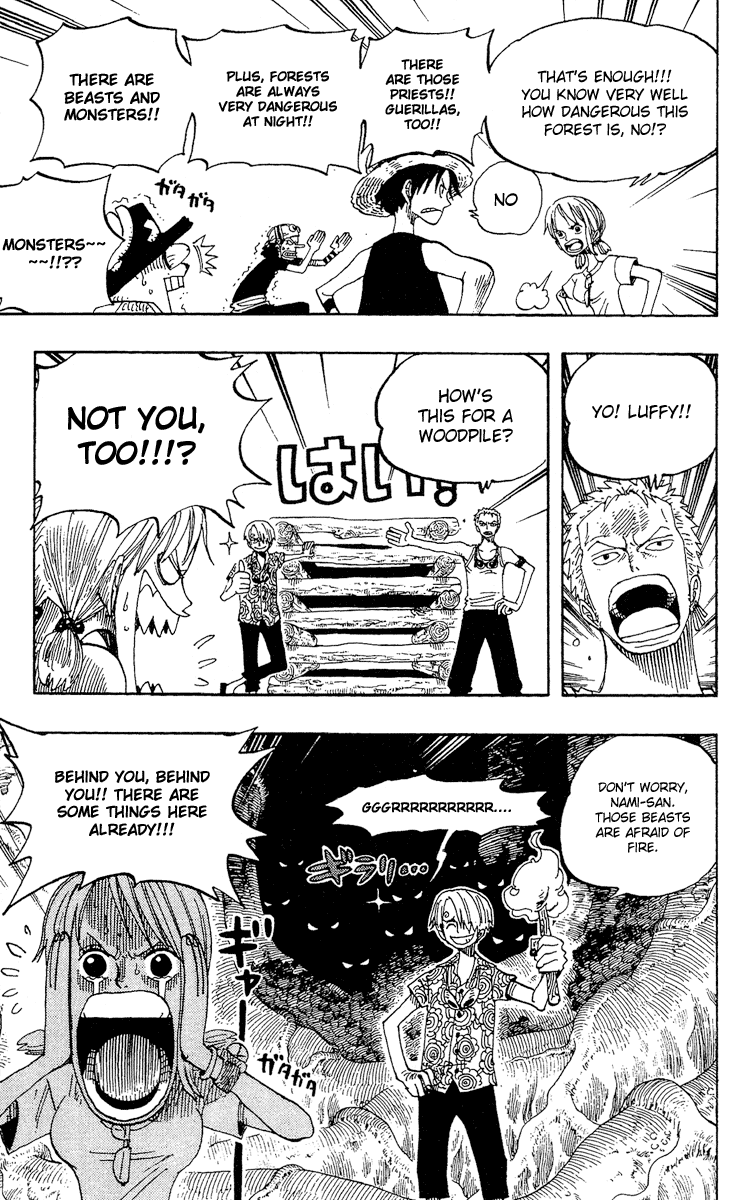 One Piece, Chapter 253 image 13